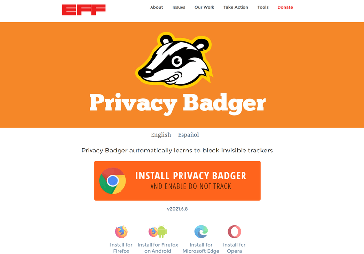 Privacy Badger Review